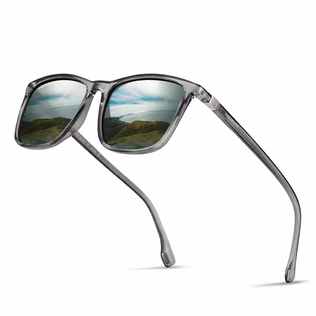 Unisex Retro TR90 Polarized Sunglasses