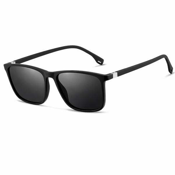 Unisex Retro TR90 Polarized Sunglasses